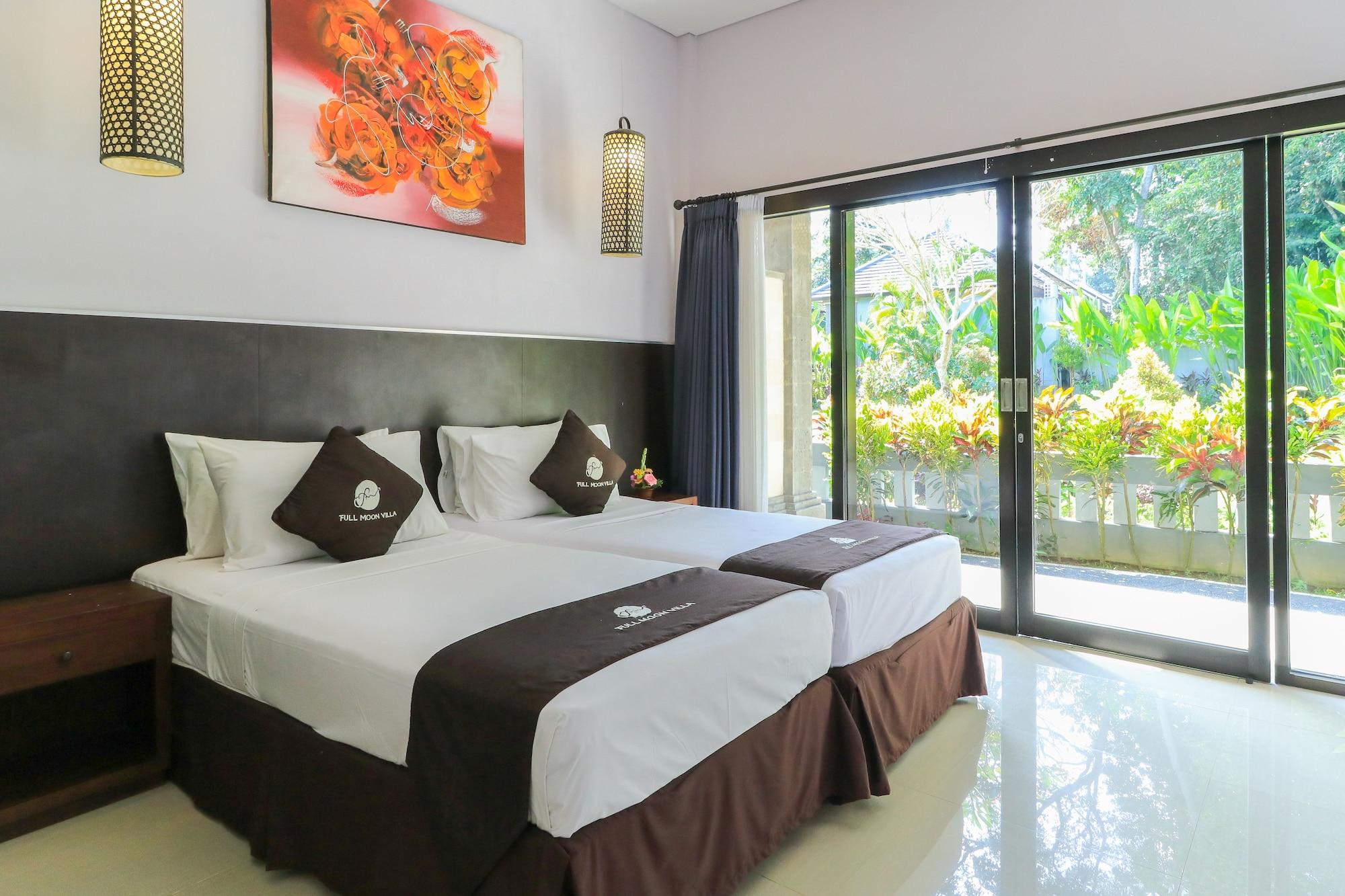 Purnama Hotel Убуд Екстериор снимка