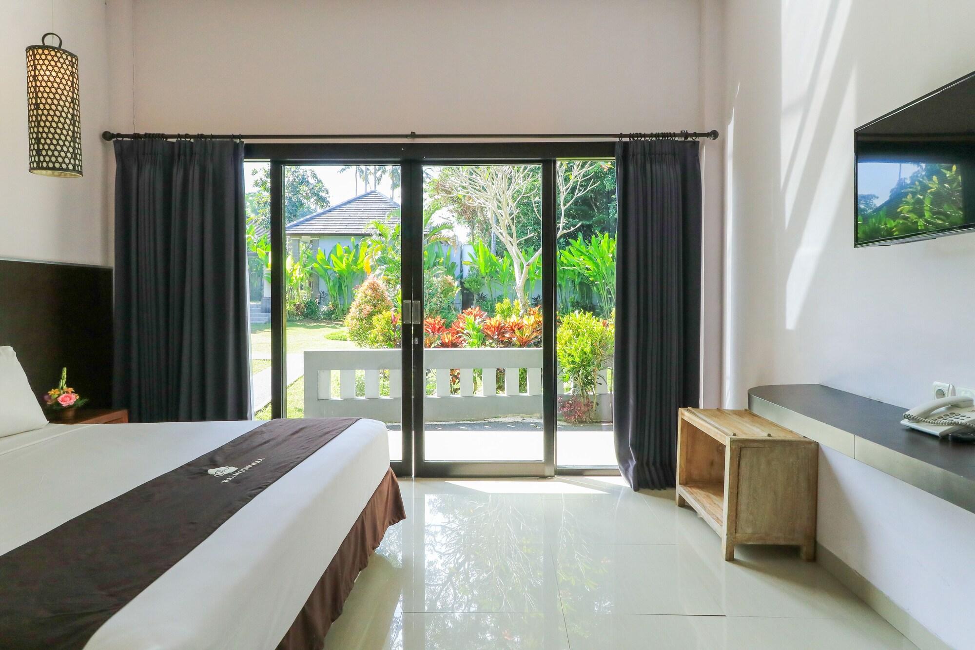Purnama Hotel Убуд Екстериор снимка