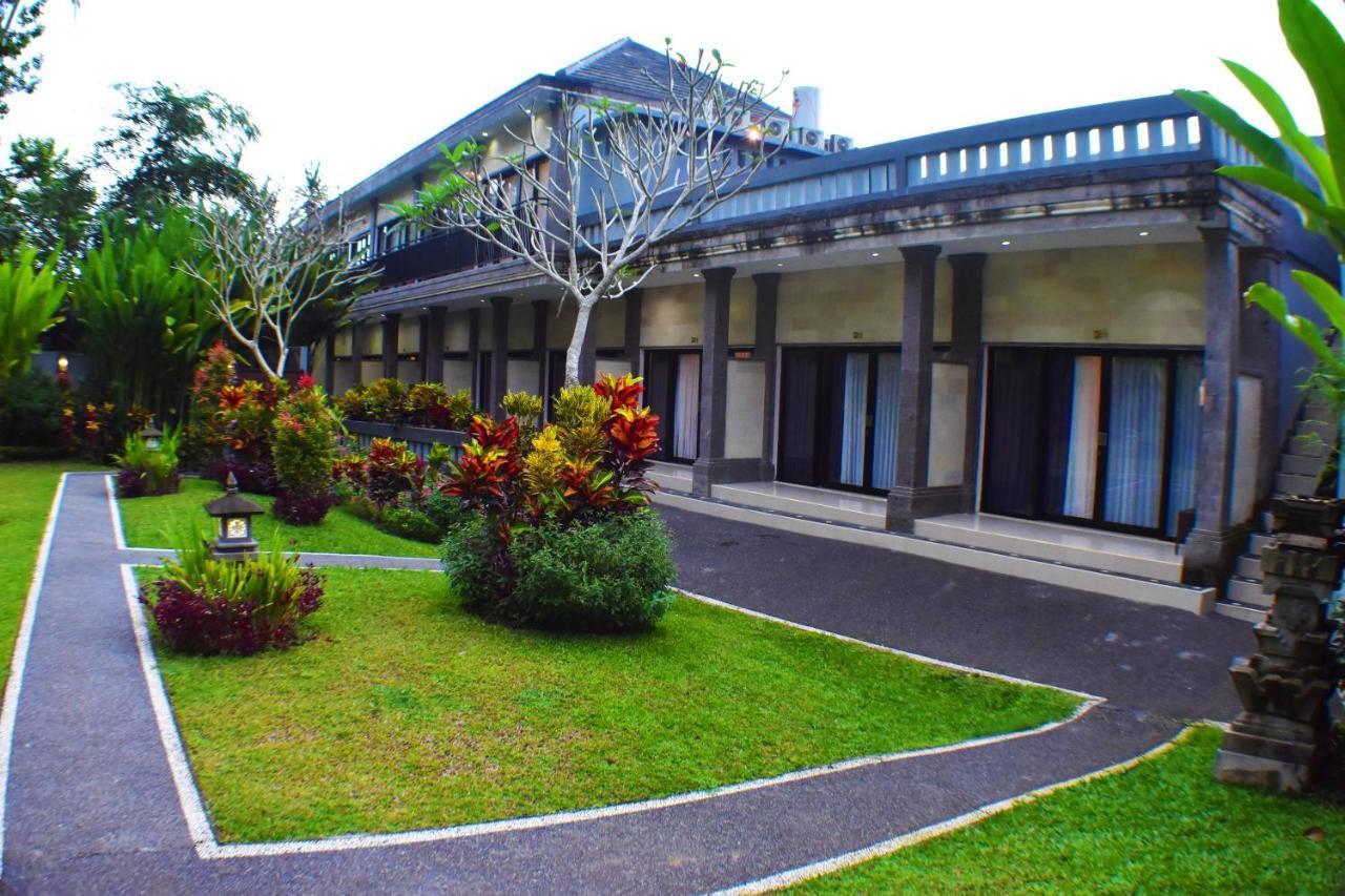 Purnama Hotel Убуд Екстериор снимка